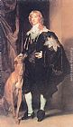 James Stuart, Duke of Lennox and Richmond by Sir Antony van Dyck
